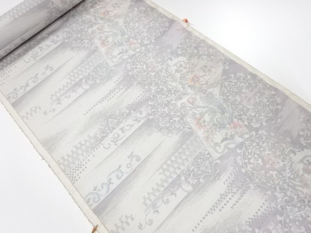 アンティーク　正絹　紬　着尺反物